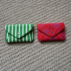 Kate Spade x Target set of two envelope card case